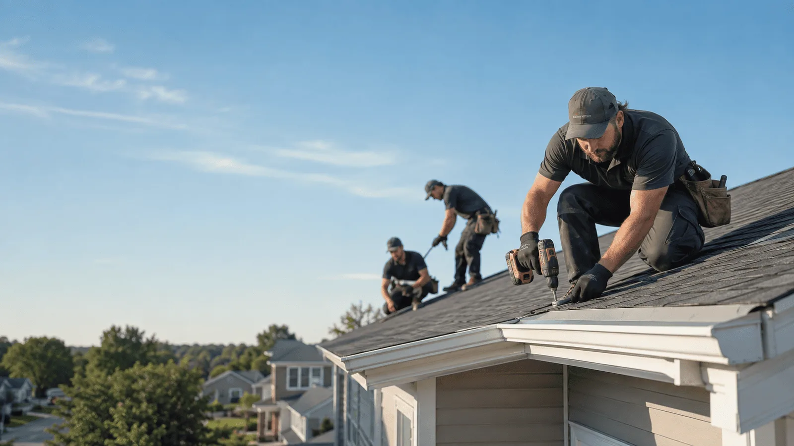 Fascia Repair in Mascot, VA around you
